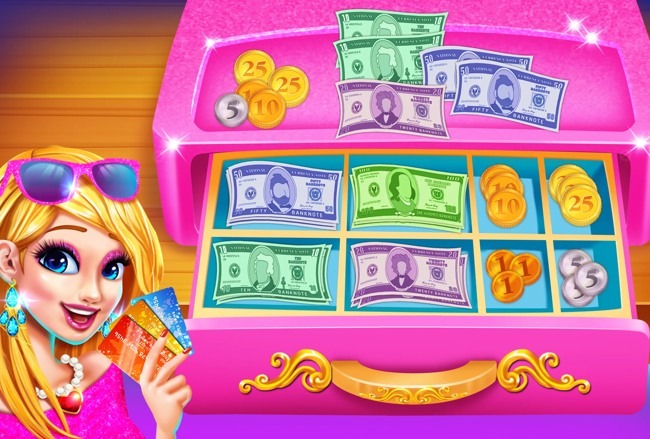 Rich Girls Shopping Games | Indus Appstore | Screenshot