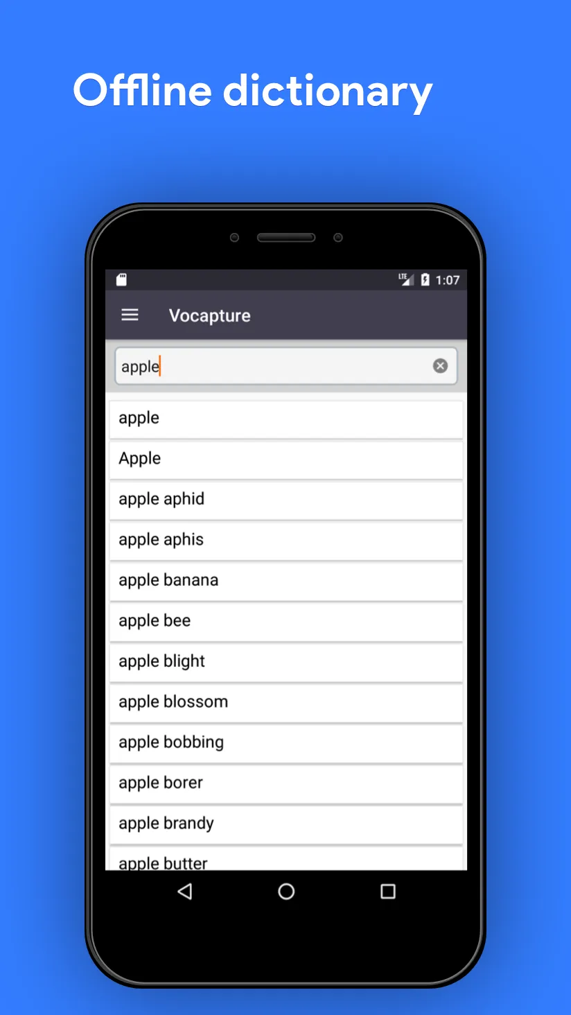 Offline English Dictionary | Indus Appstore | Screenshot