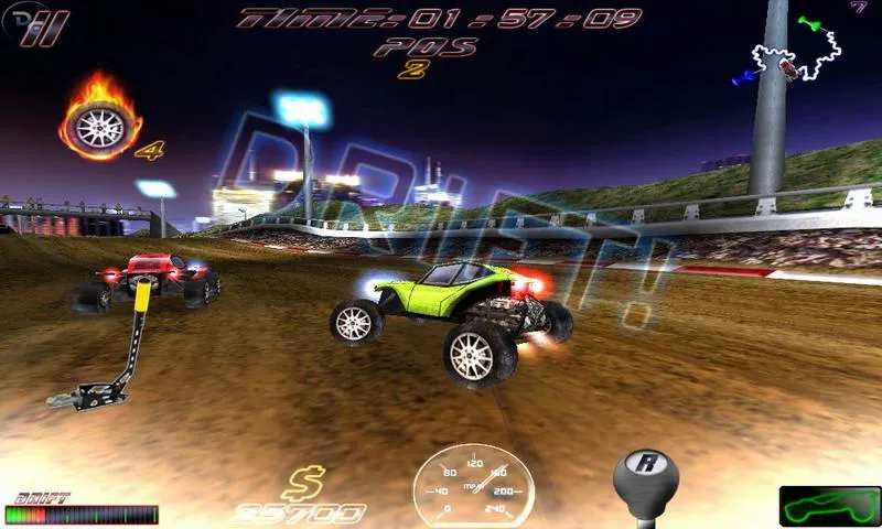 Cross Racing Ultimate | Indus Appstore | Screenshot