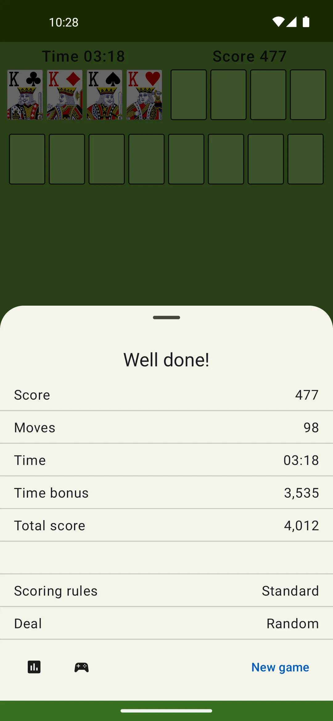 FreeCell | Indus Appstore | Screenshot