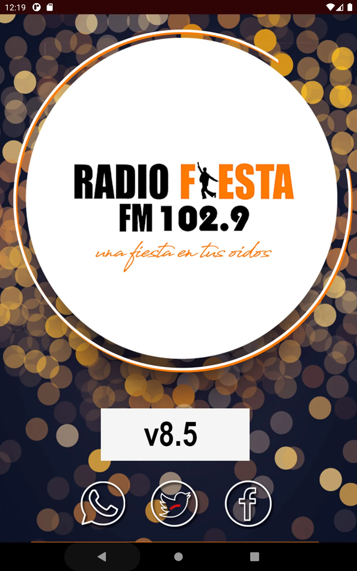 Radio Fiesta 102.9 FM | Indus Appstore | Screenshot