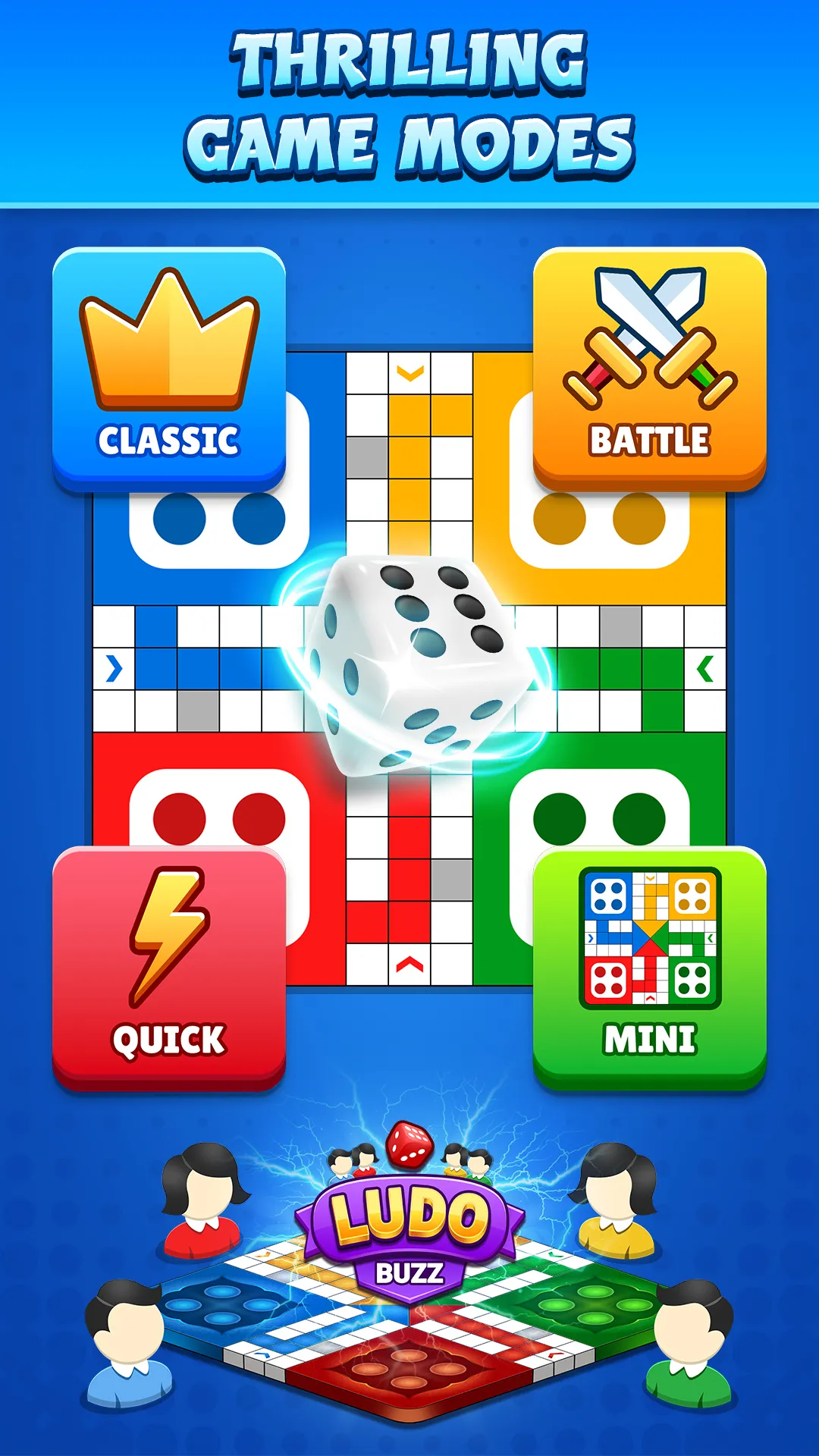 Ludo Buzz - Multiplayer Game | Indus Appstore | Screenshot