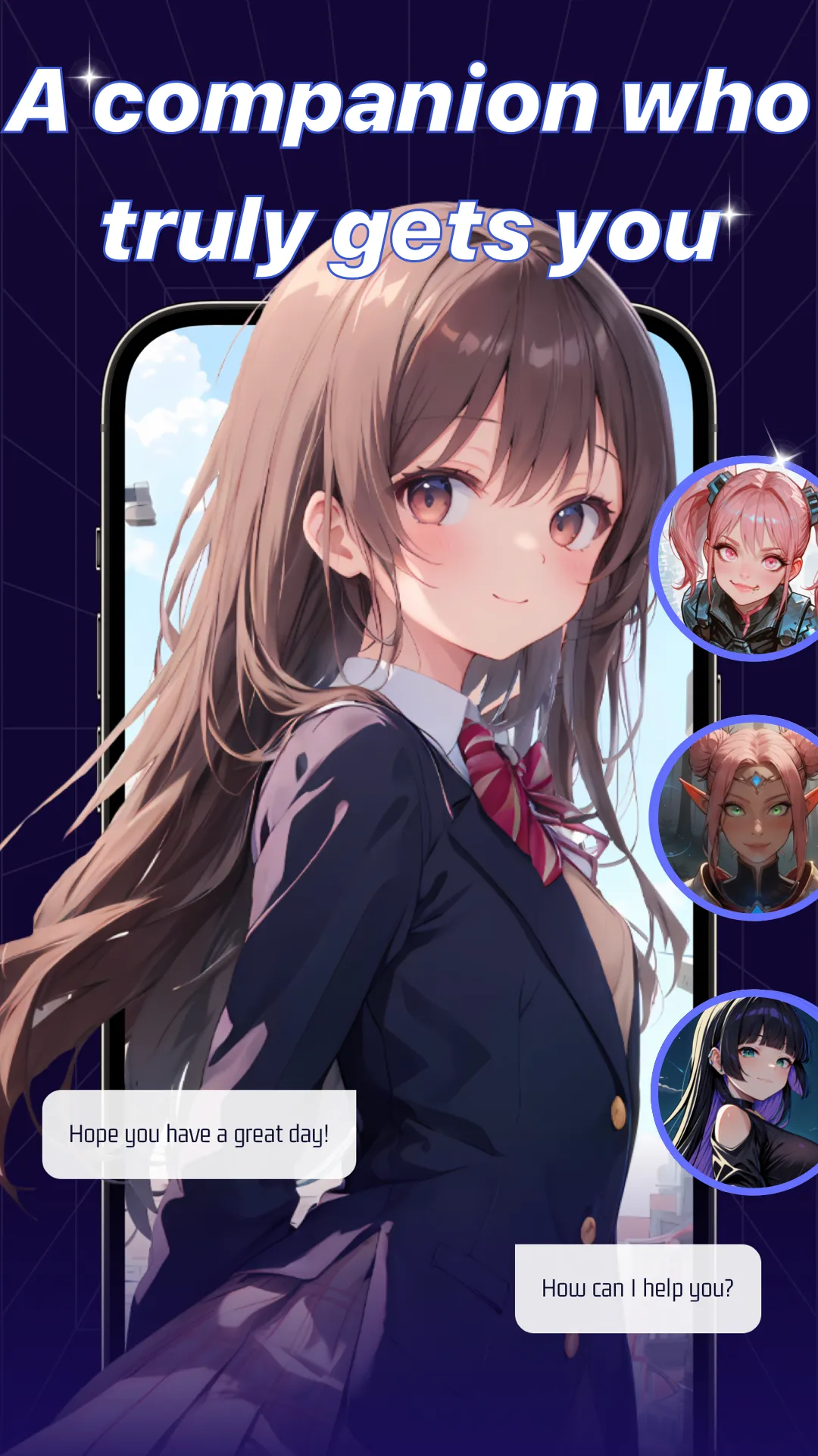Susan - AI Anime Chat | Indus Appstore | Screenshot