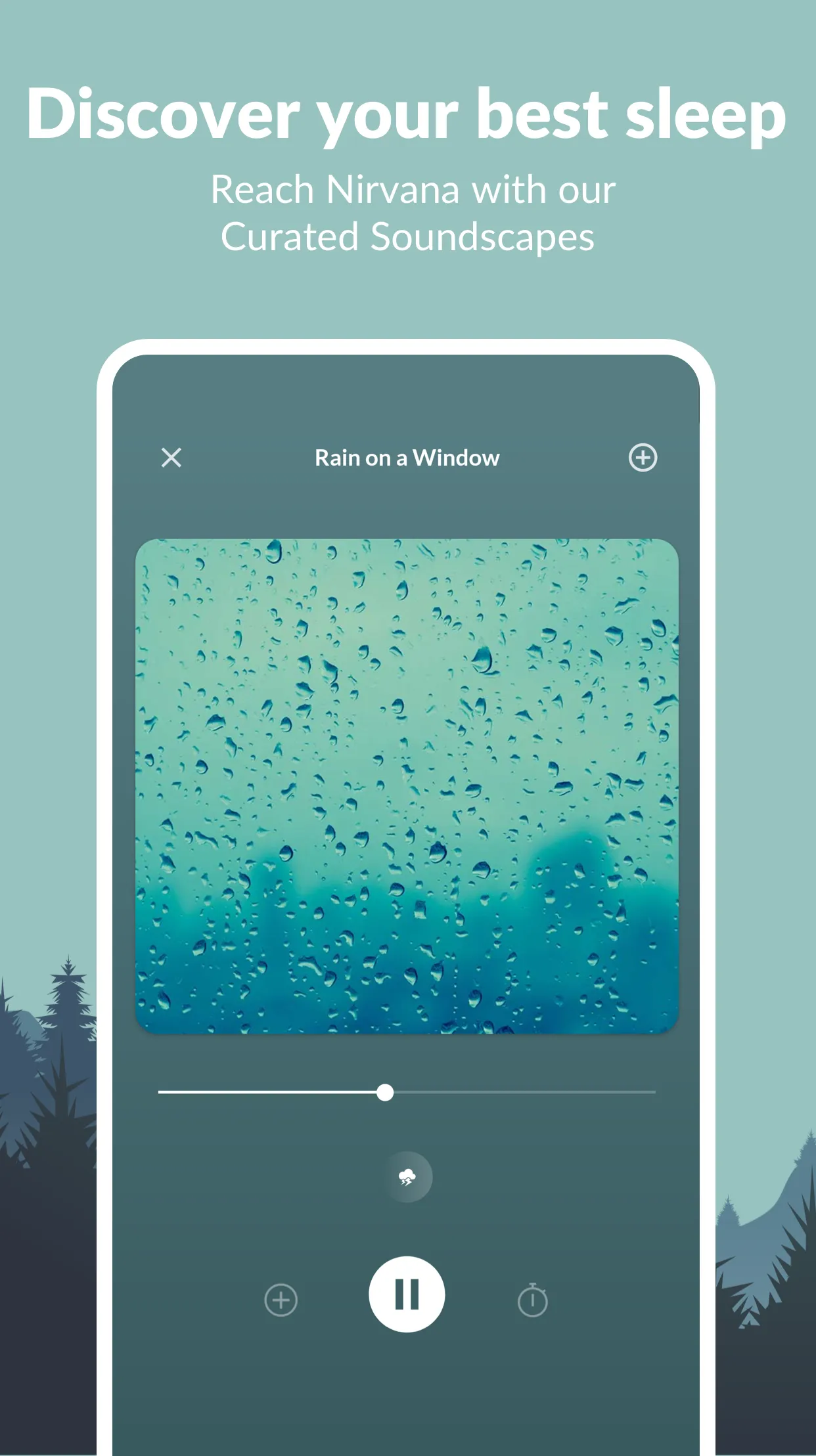 Rain Sounds - Sleep & Relax | Indus Appstore | Screenshot