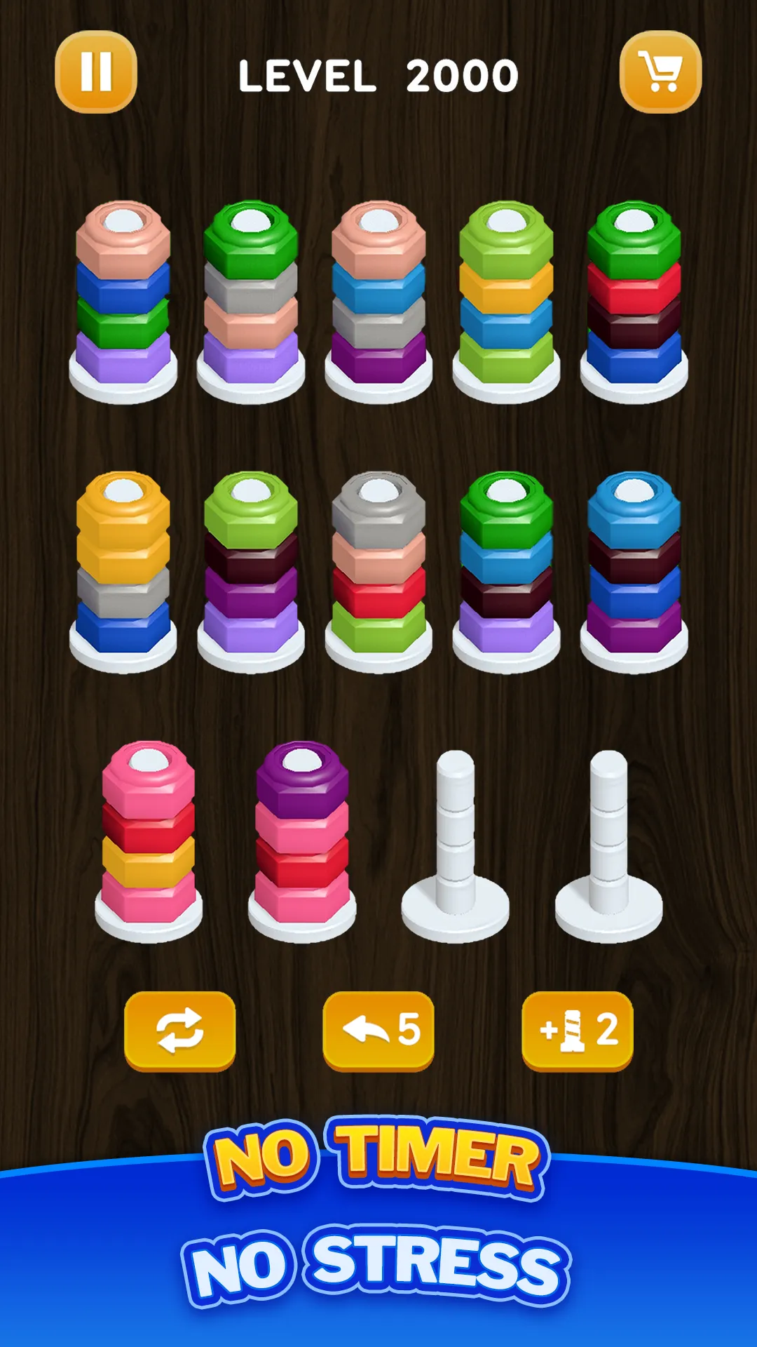 Nut Sort Puzzle - Color Sort | Indus Appstore | Screenshot