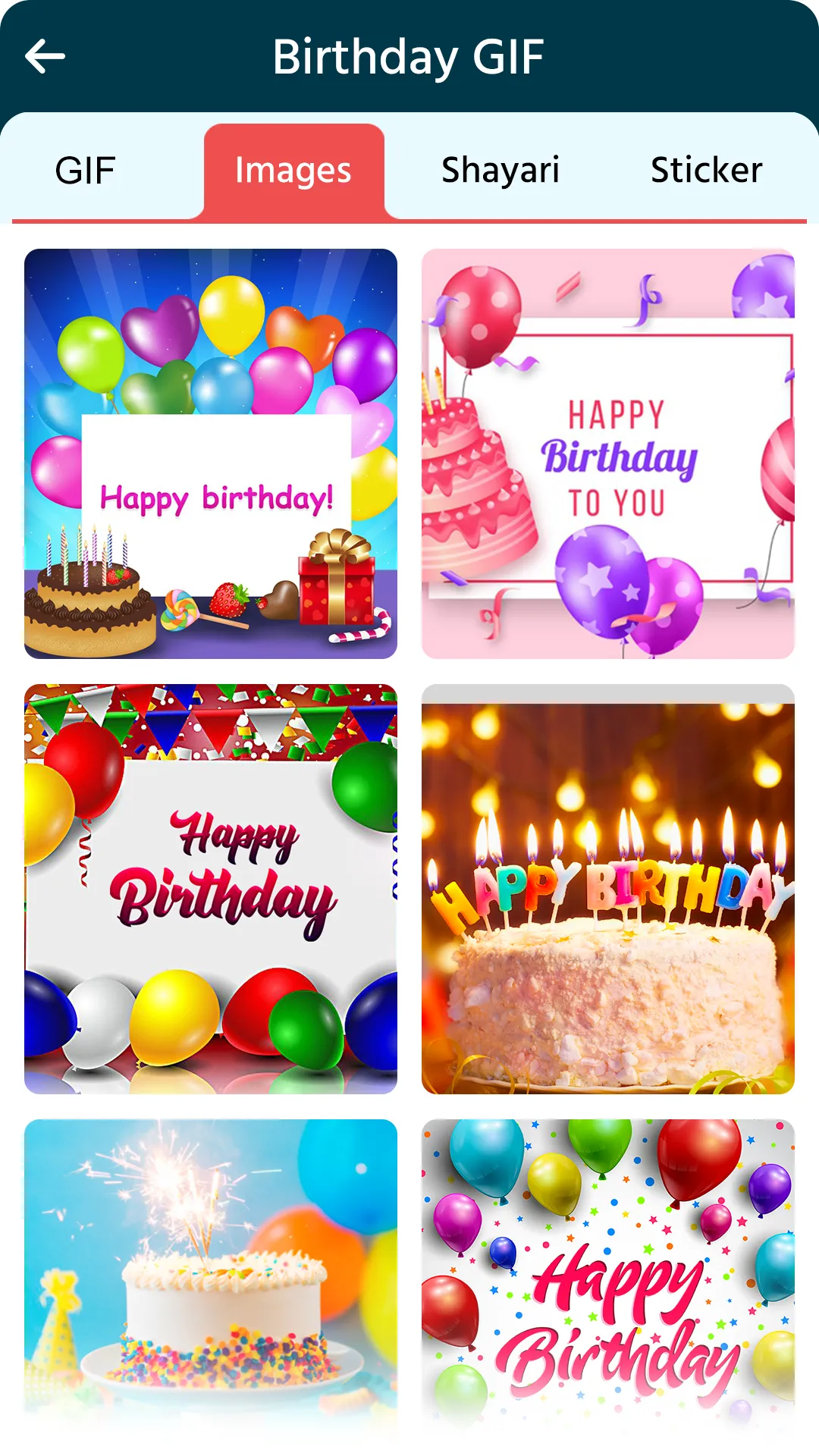 Happy Birthday GIF | Indus Appstore | Screenshot