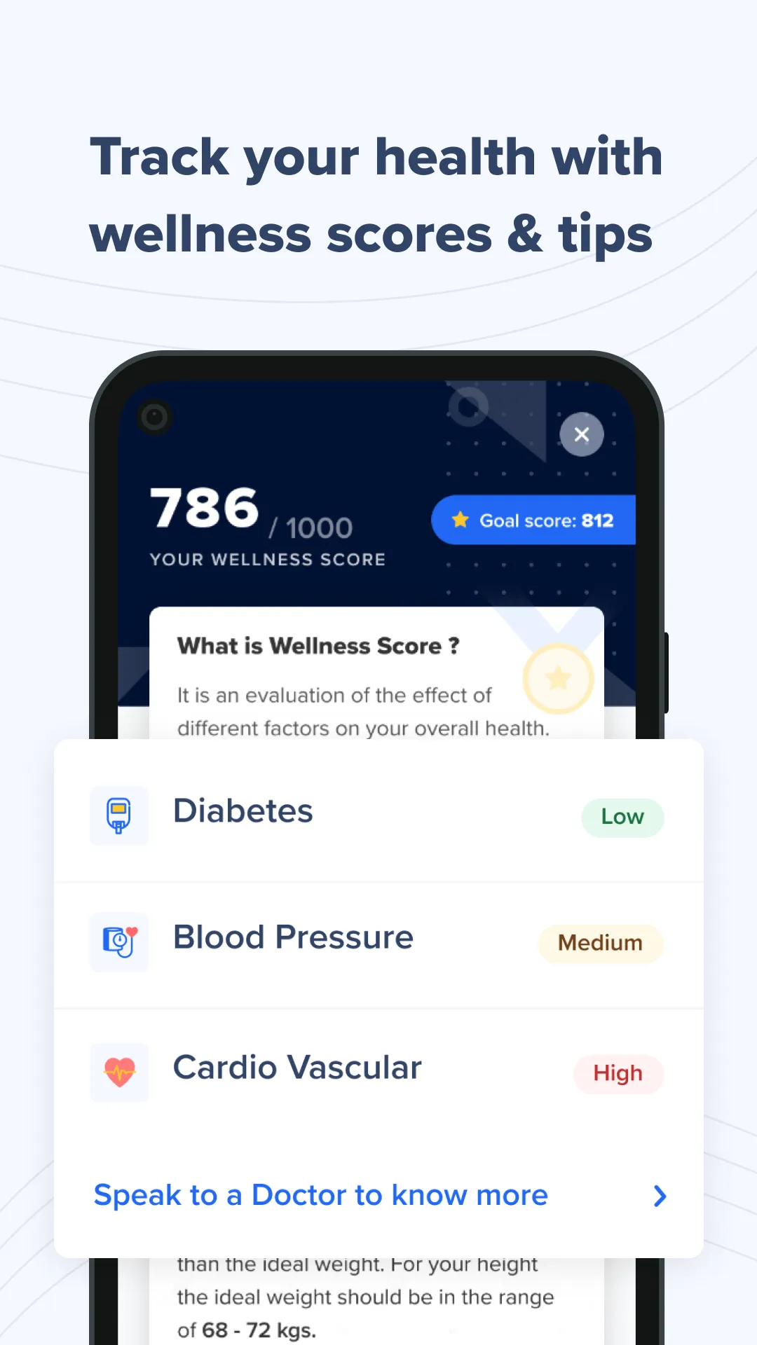 ekincare: Health Assistant | Indus Appstore | Screenshot