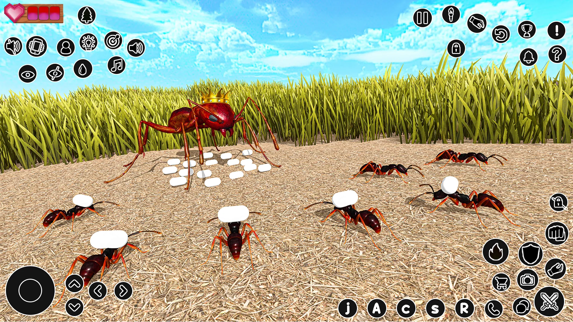 Queen Ant Simulator Ants Life | Indus Appstore | Screenshot