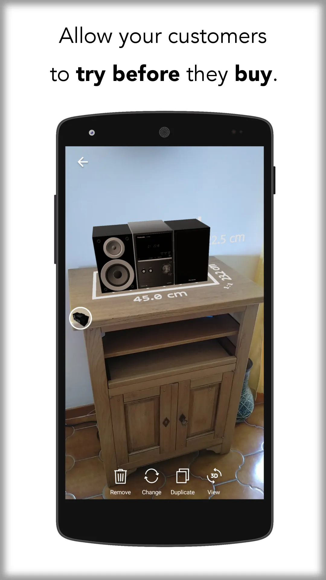 Augment - 3D Augmented Reality | Indus Appstore | Screenshot