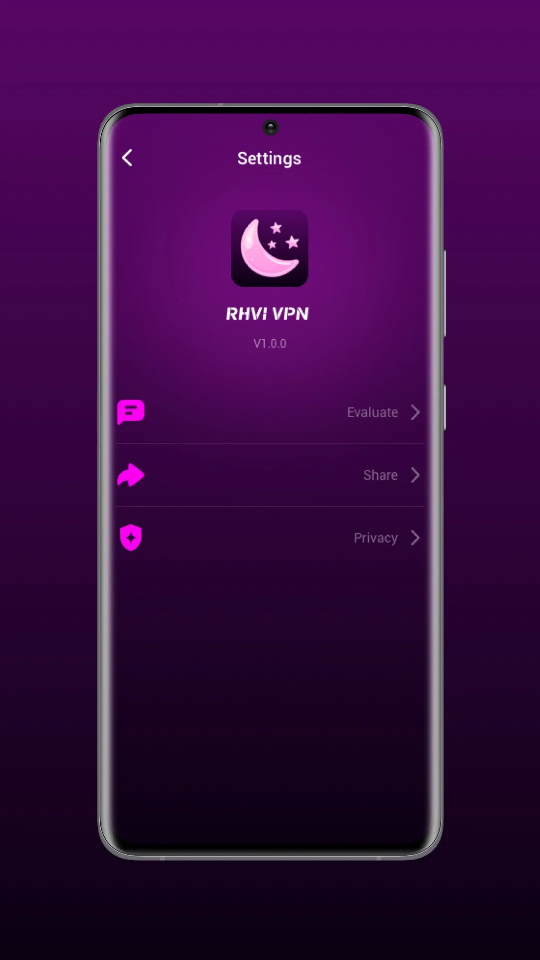 Rhvi VPN - Swift Connect | Indus Appstore | Screenshot