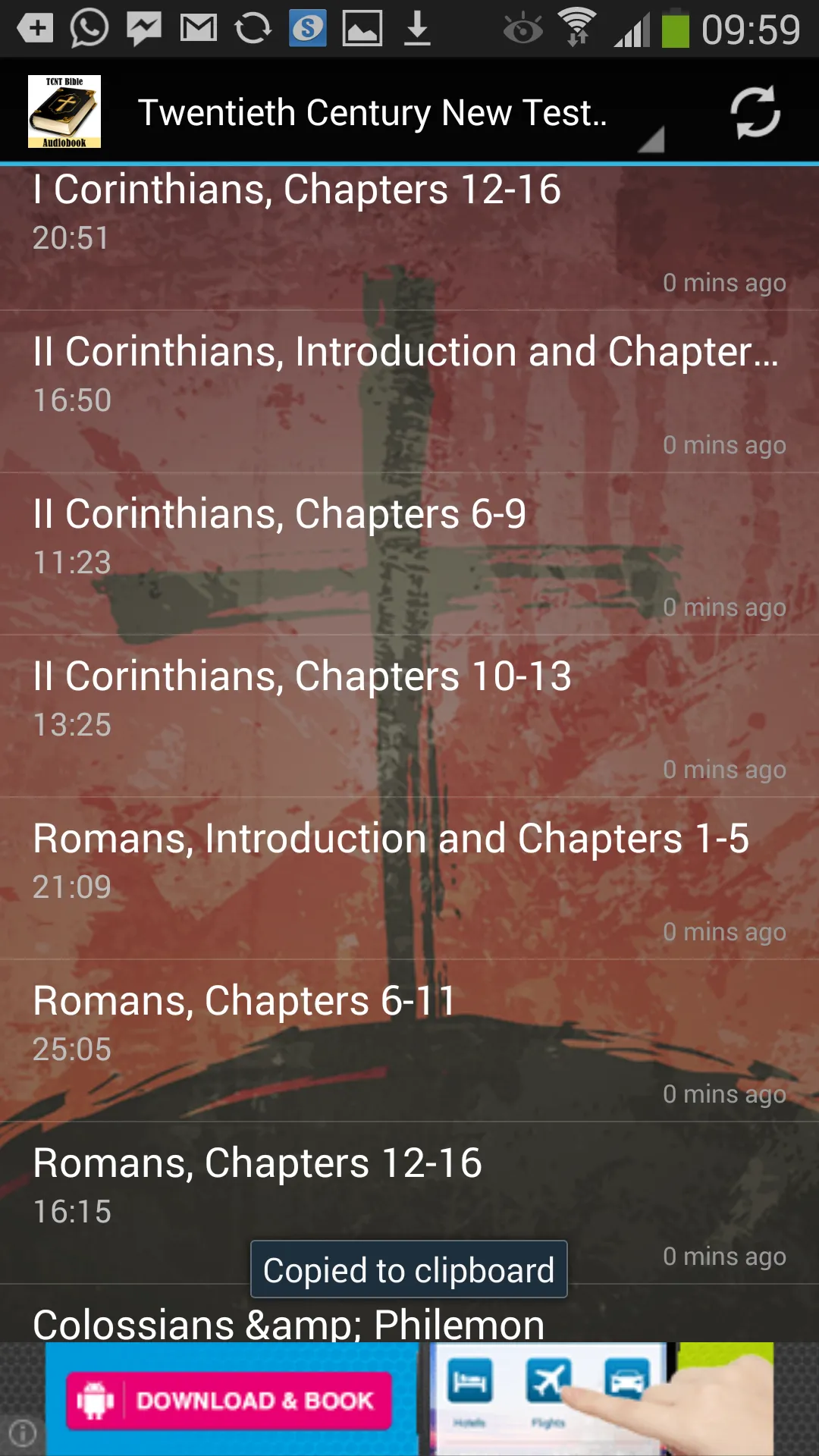 Bible TCNT Audiobook | Indus Appstore | Screenshot