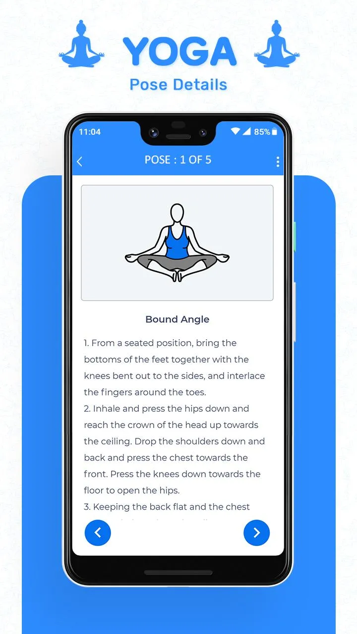 Yoga Poses - Diet Plans | Indus Appstore | Screenshot