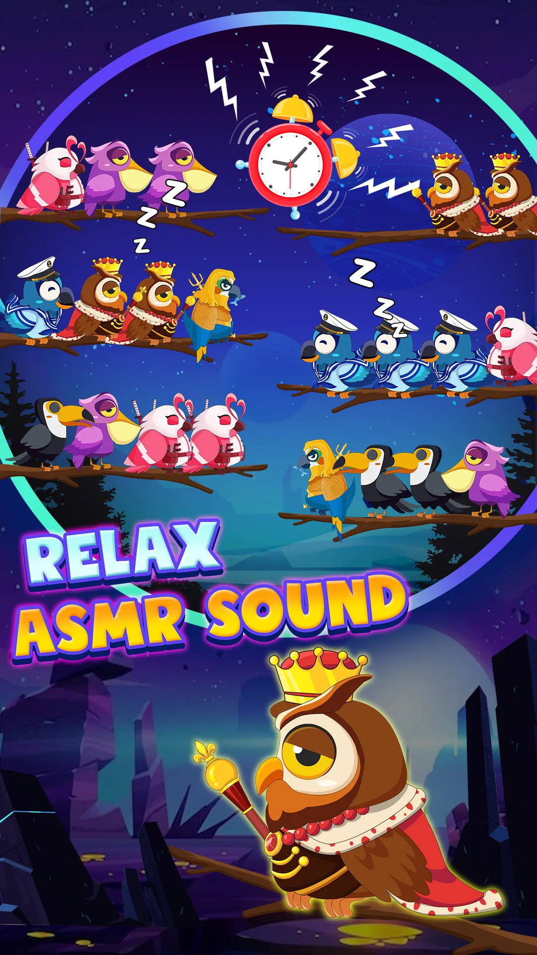 Bird Sort 2: Color Puzzle | Indus Appstore | Screenshot