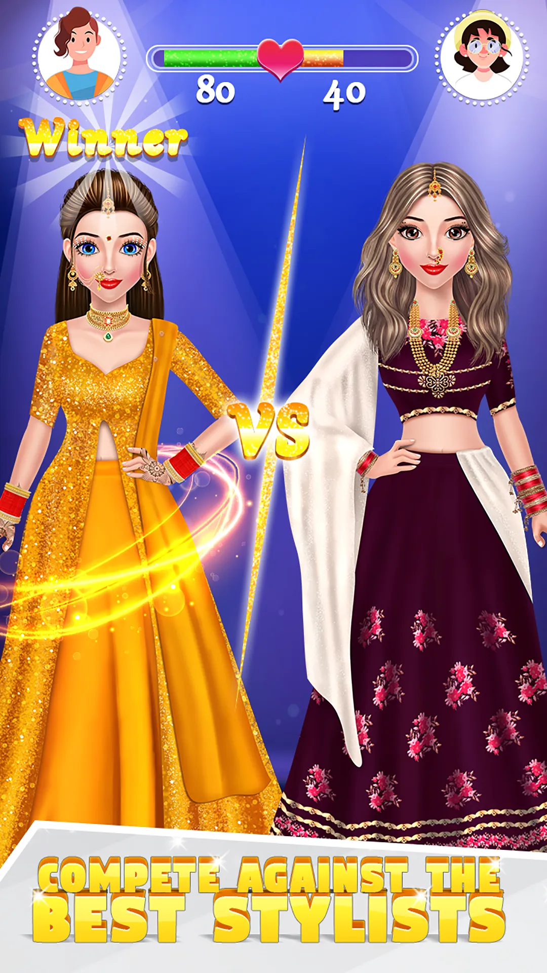 Indian Wedding: DressUp Makeup | Indus Appstore | Screenshot