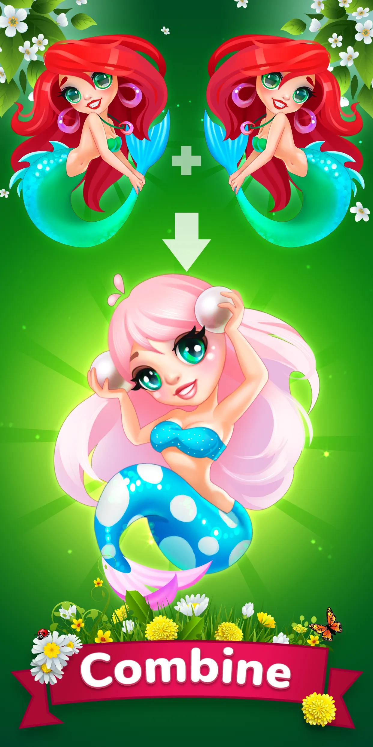 Fairy Merge! - Mermaid House | Indus Appstore | Screenshot