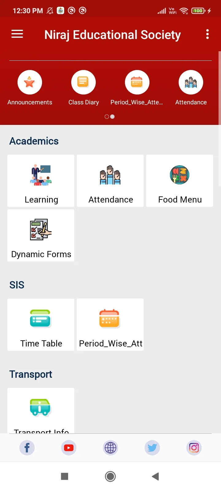 Niraj Educational society | Indus Appstore | Screenshot