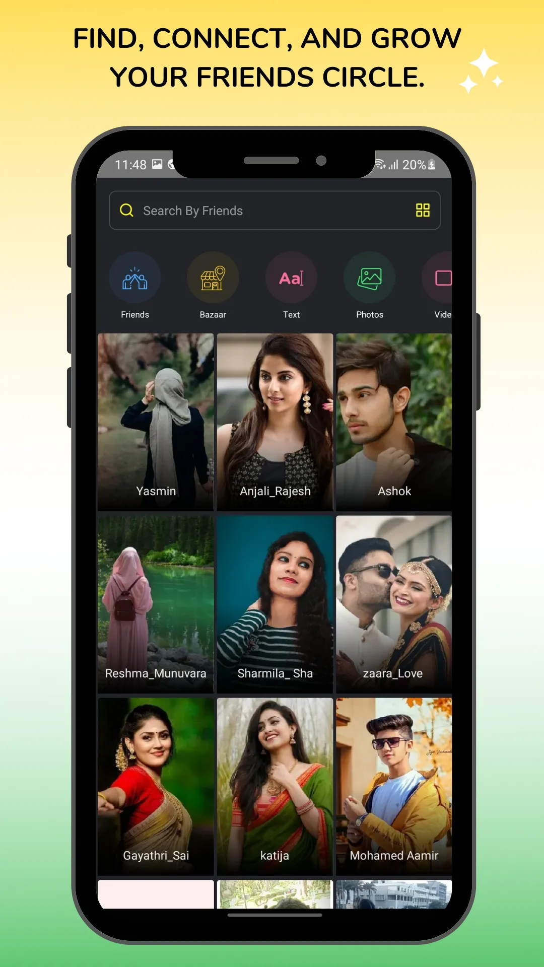 FlickPost: Indian Social Media | Indus Appstore | Screenshot