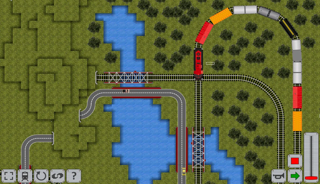 Train Tracks 2 | Indus Appstore | Screenshot