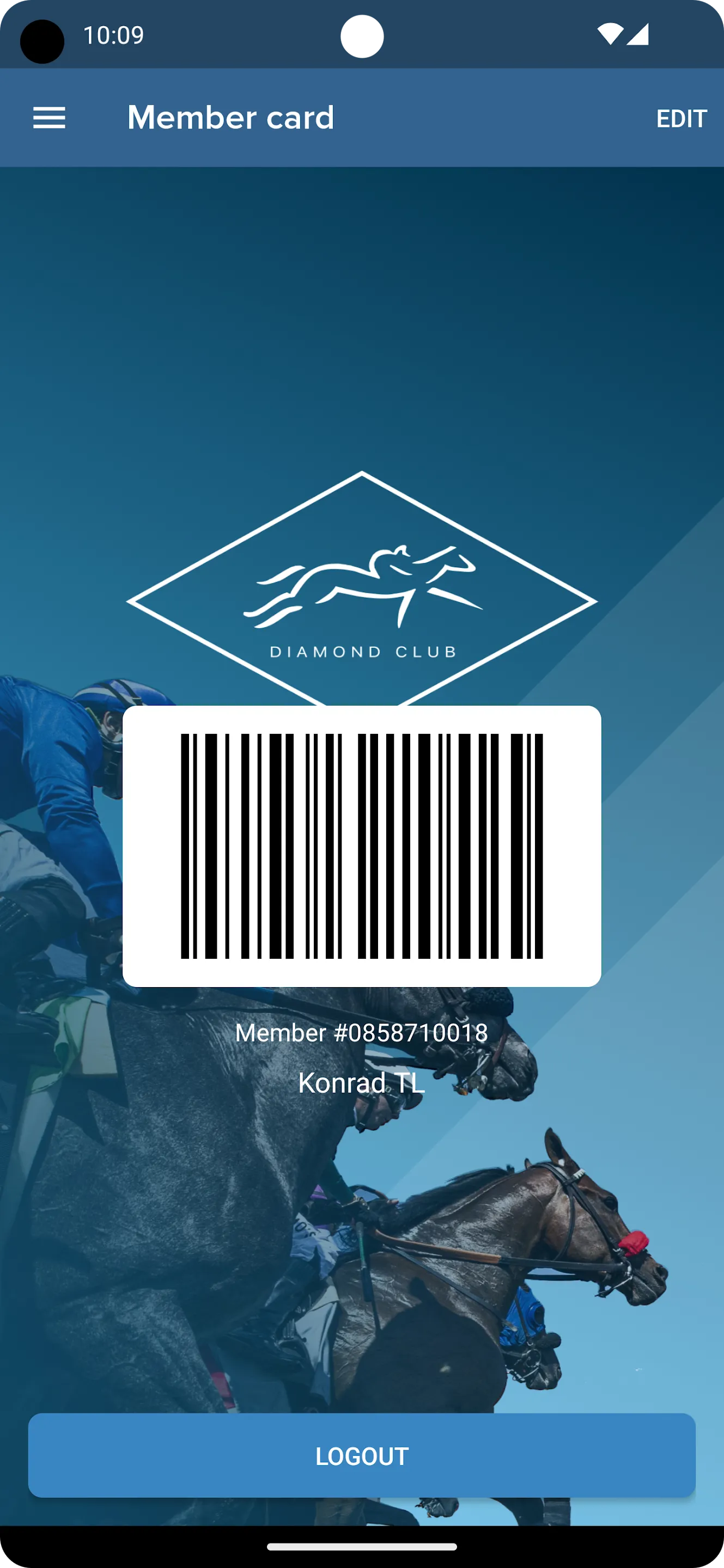 Del Mar Thoroughbred Club | Indus Appstore | Screenshot