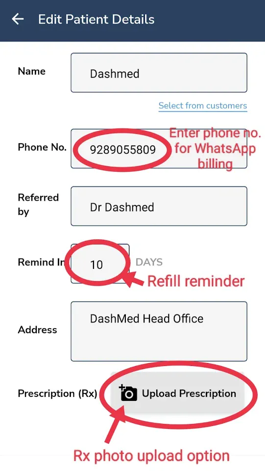 DashMed- Medical billing app | Indus Appstore | Screenshot