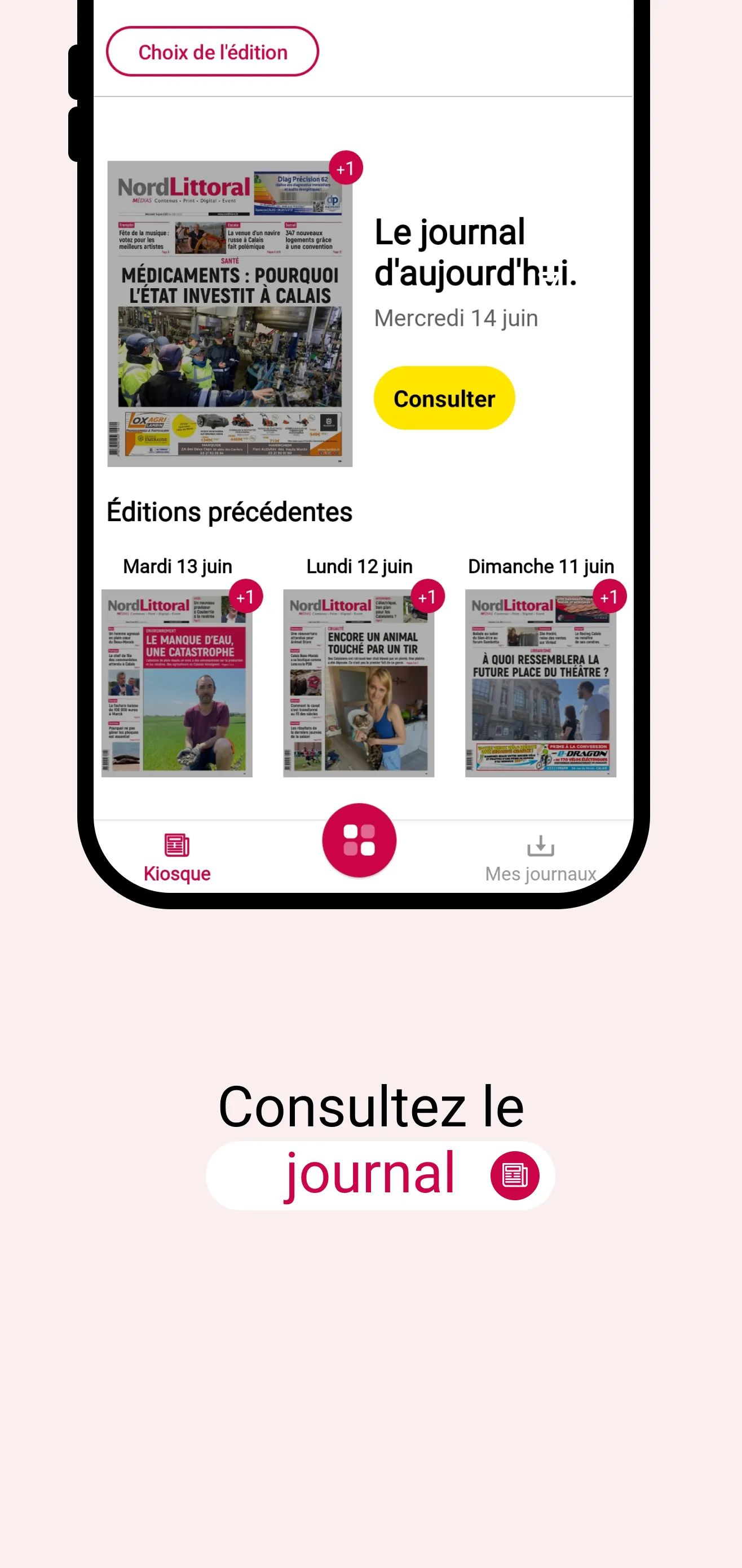 Nord Littoral - Actu et Info | Indus Appstore | Screenshot