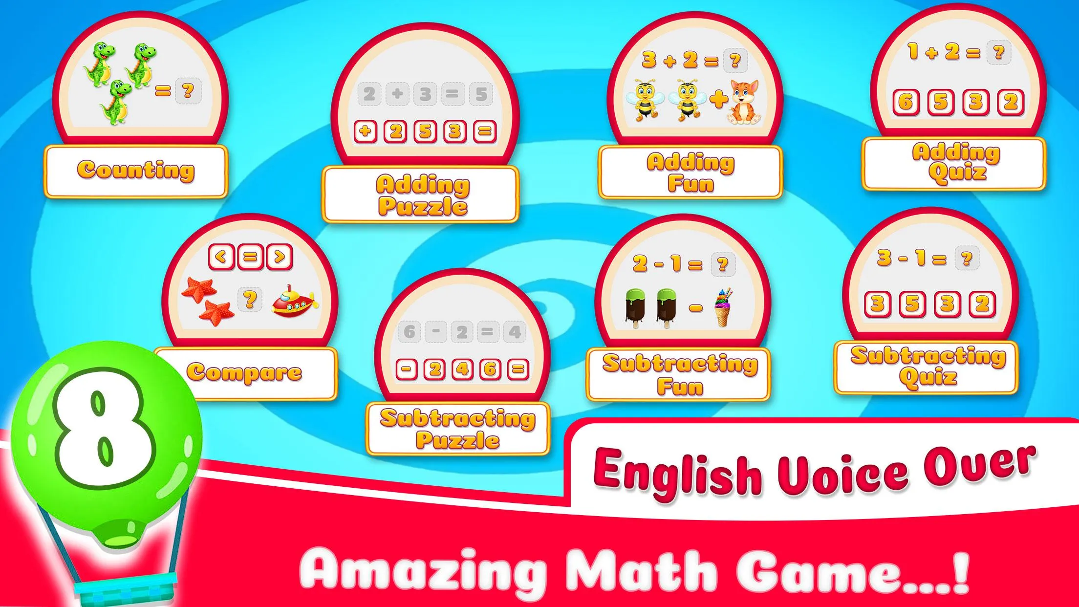 Math Mania Kids Learning Game | Indus Appstore | Screenshot