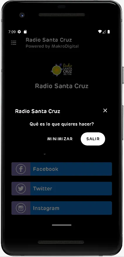 Radio Santa Cruz | Indus Appstore | Screenshot