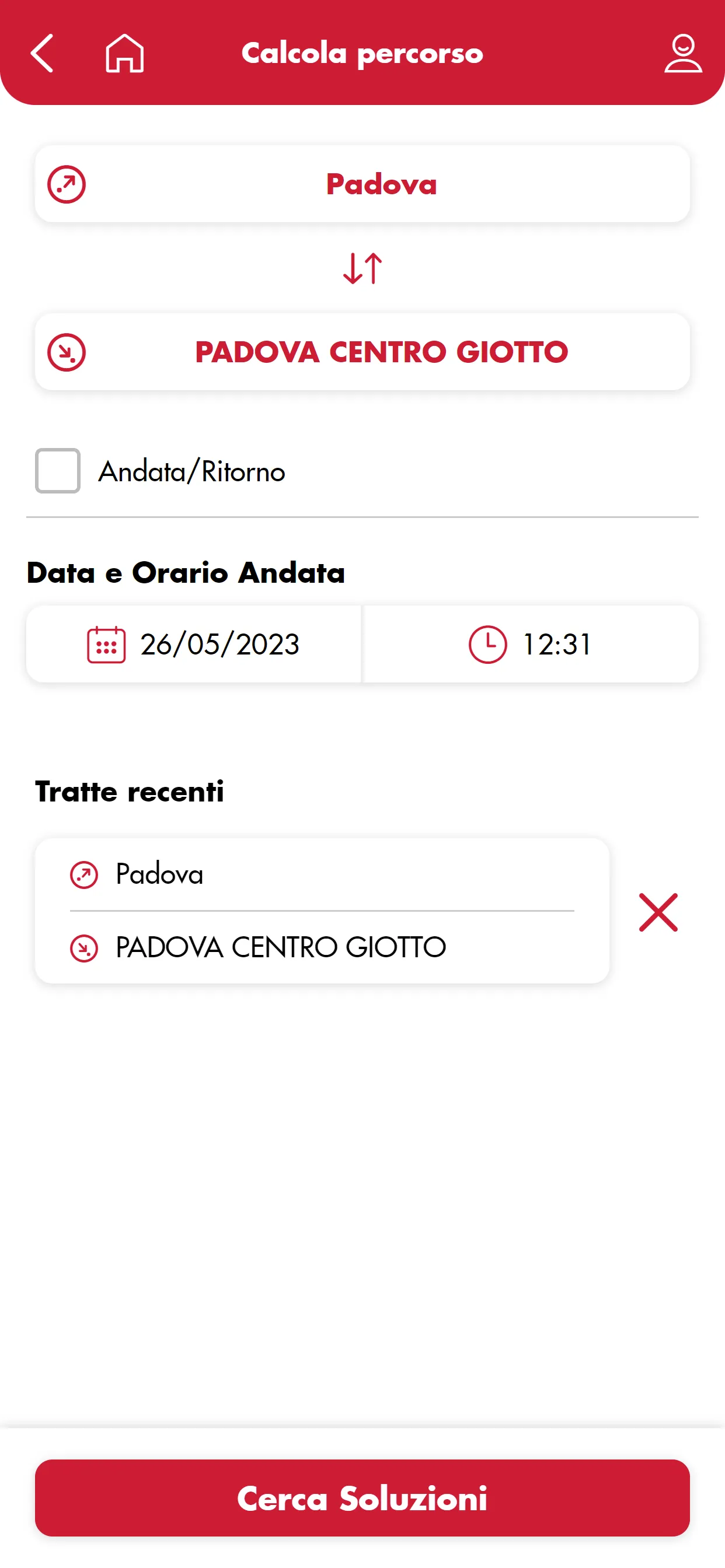 Busitalia Veneto | Indus Appstore | Screenshot