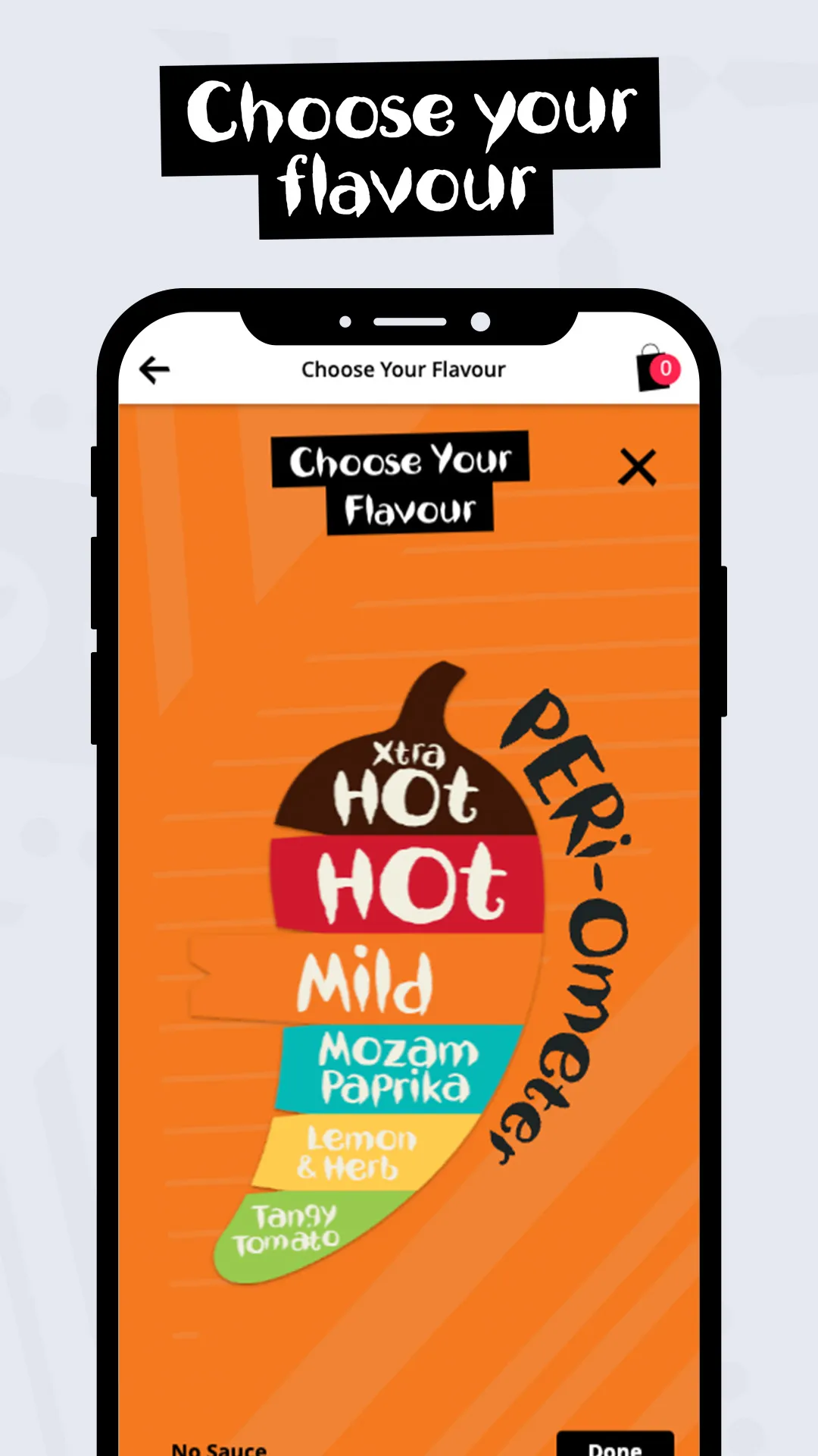 Nando's Botswana | Indus Appstore | Screenshot