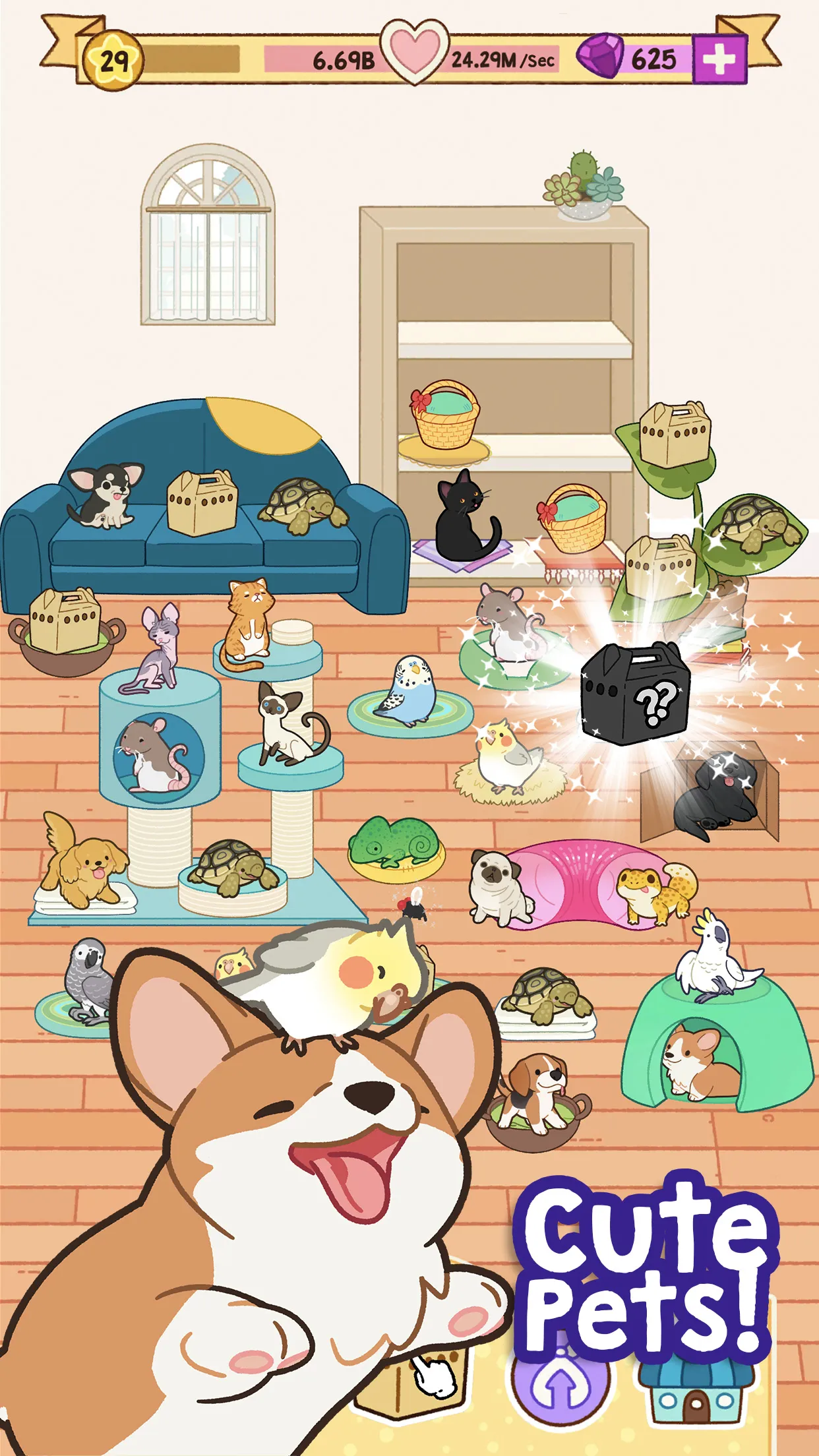 Merge Meadow: Animal Collector | Indus Appstore | Screenshot