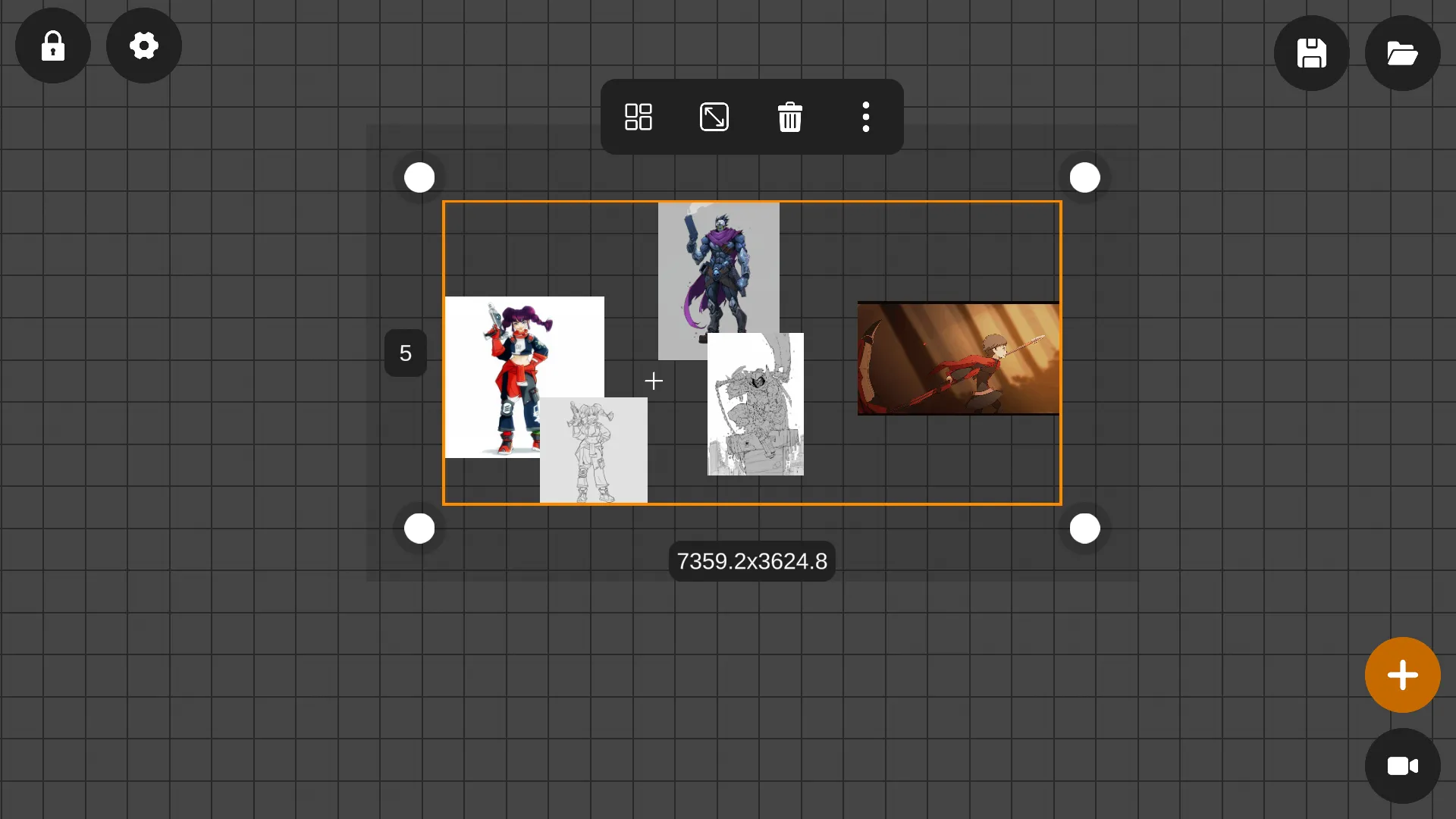 RefCanvas - Reference Board | Indus Appstore | Screenshot