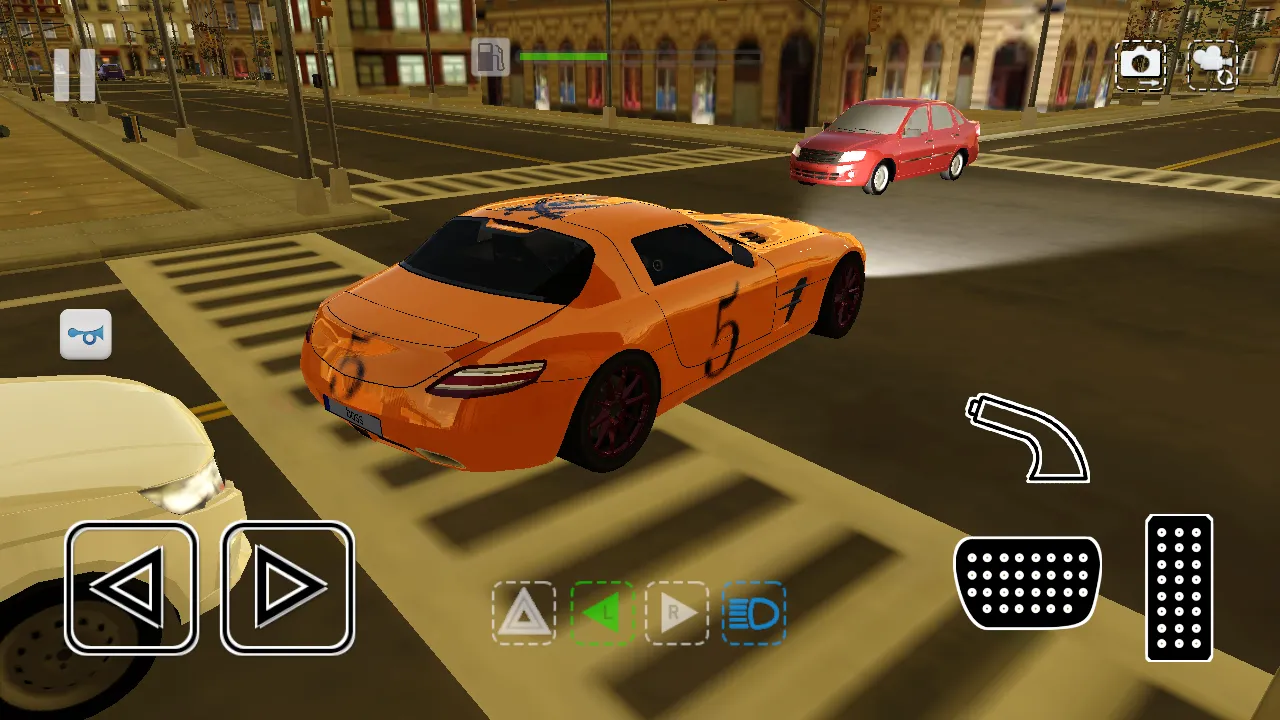 Luxury Supercar Simulator | Indus Appstore | Screenshot