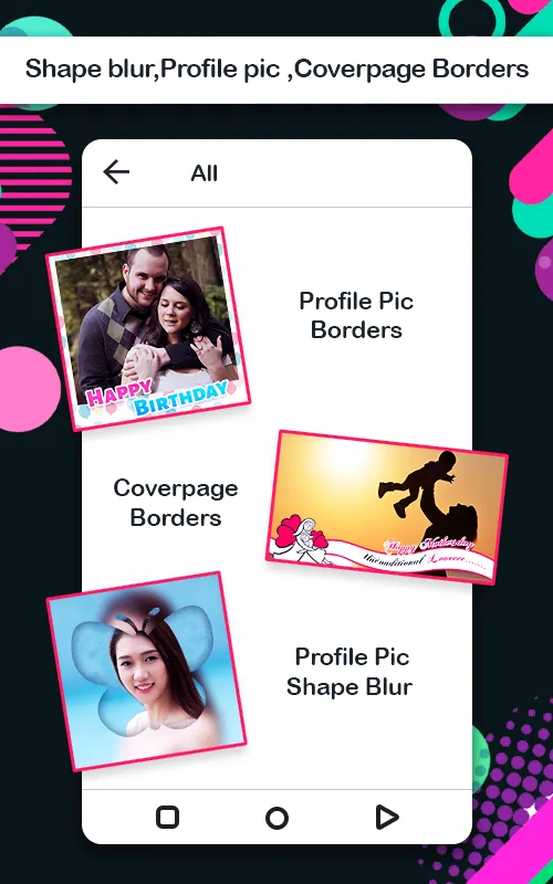 Profile Pic Maker - DP Maker | Indus Appstore | Screenshot