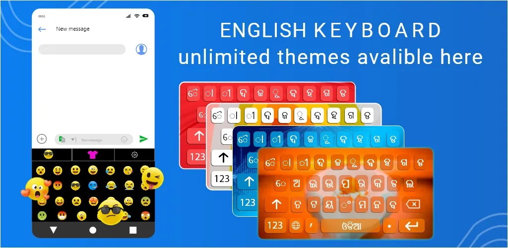 Oriya English Keyboard | Indus Appstore | Screenshot