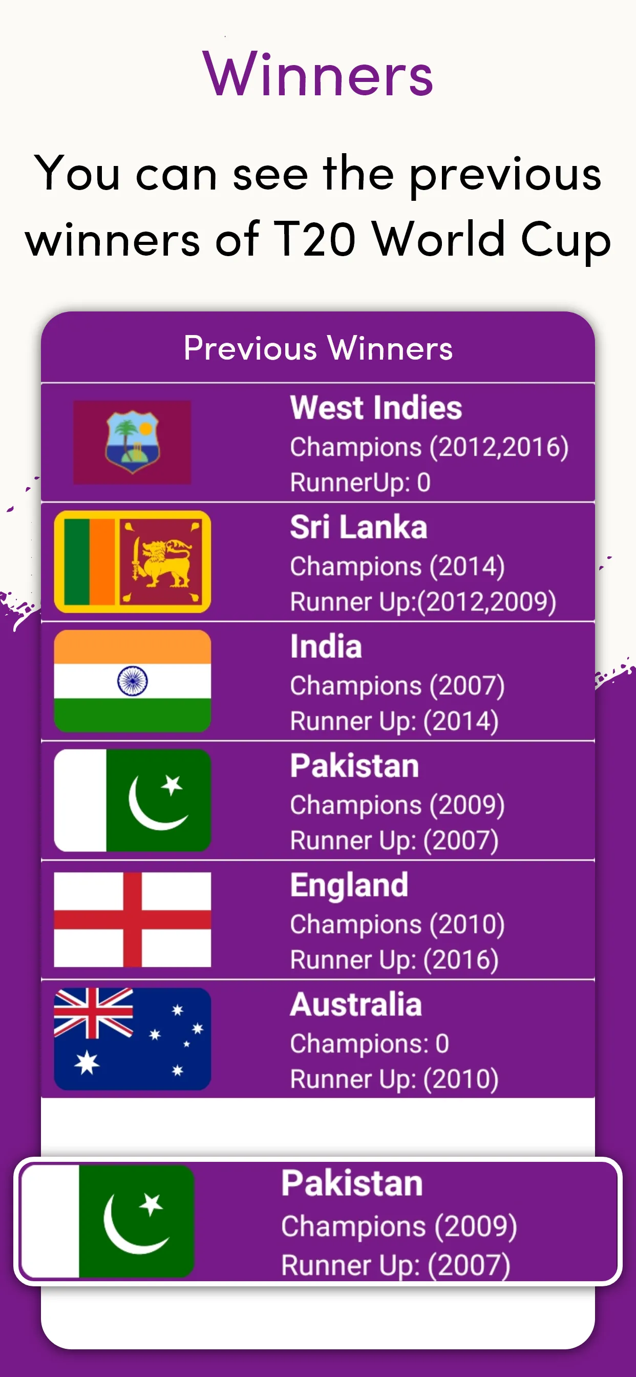 Odi World Cup Schedule 2023 | Indus Appstore | Screenshot