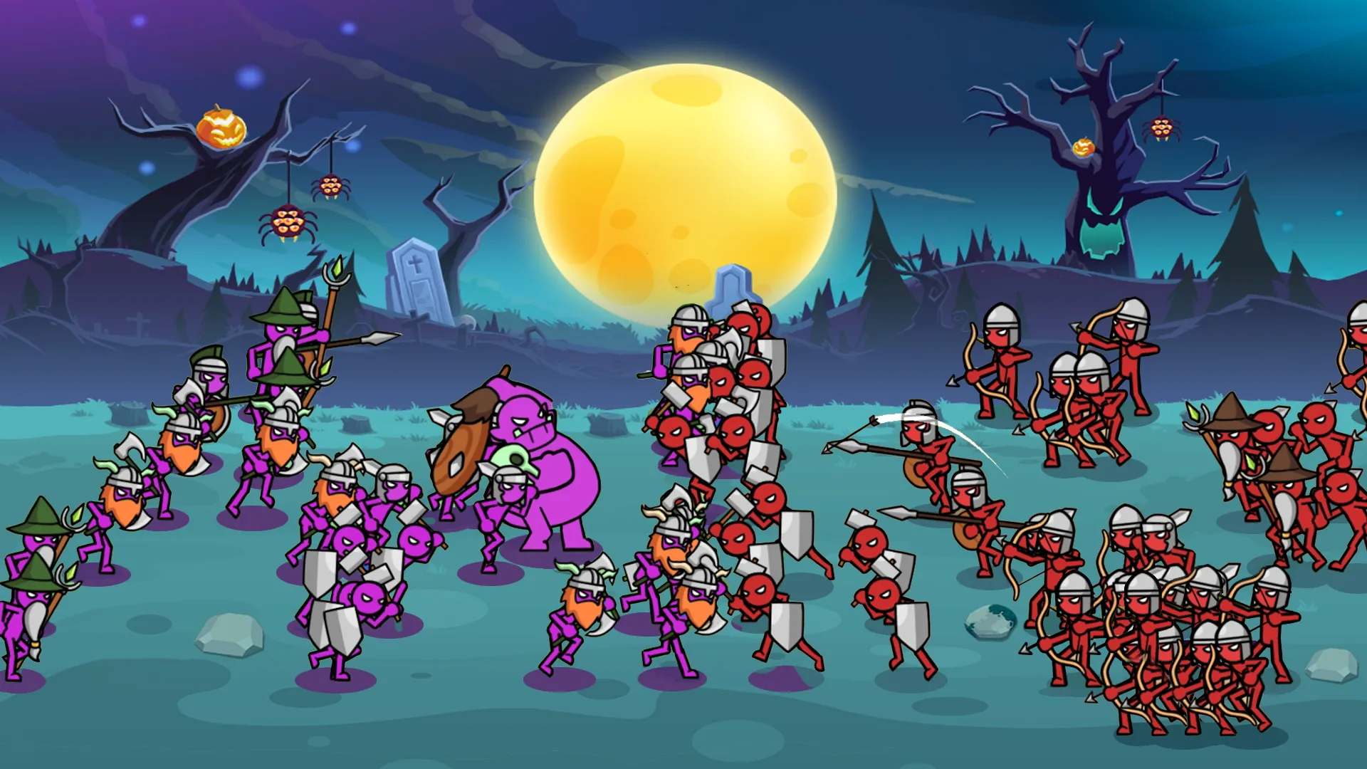 Stickman Empire : Strategy War | Indus Appstore | Screenshot