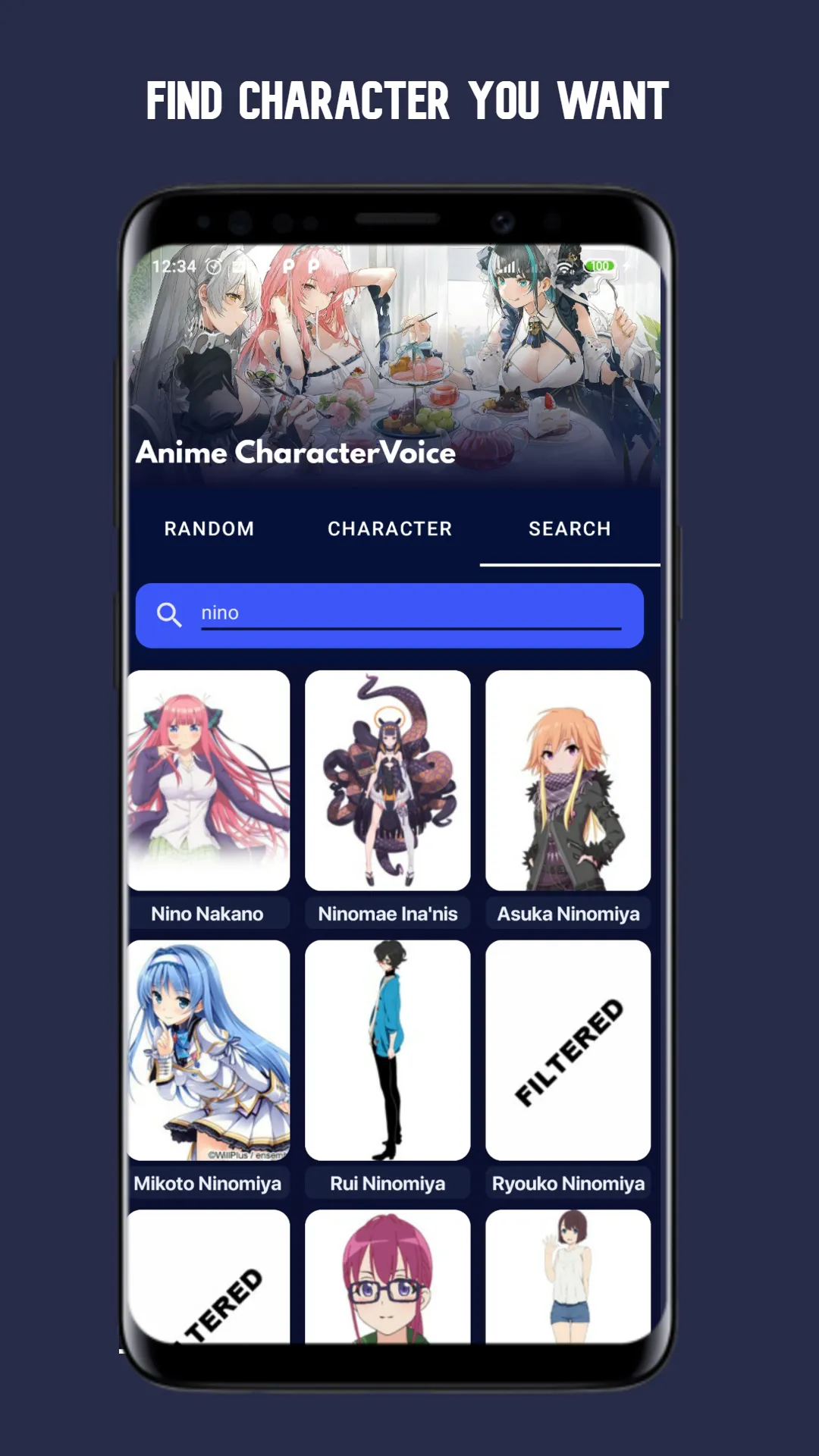 Character Voice: Anime | Indus Appstore | Screenshot