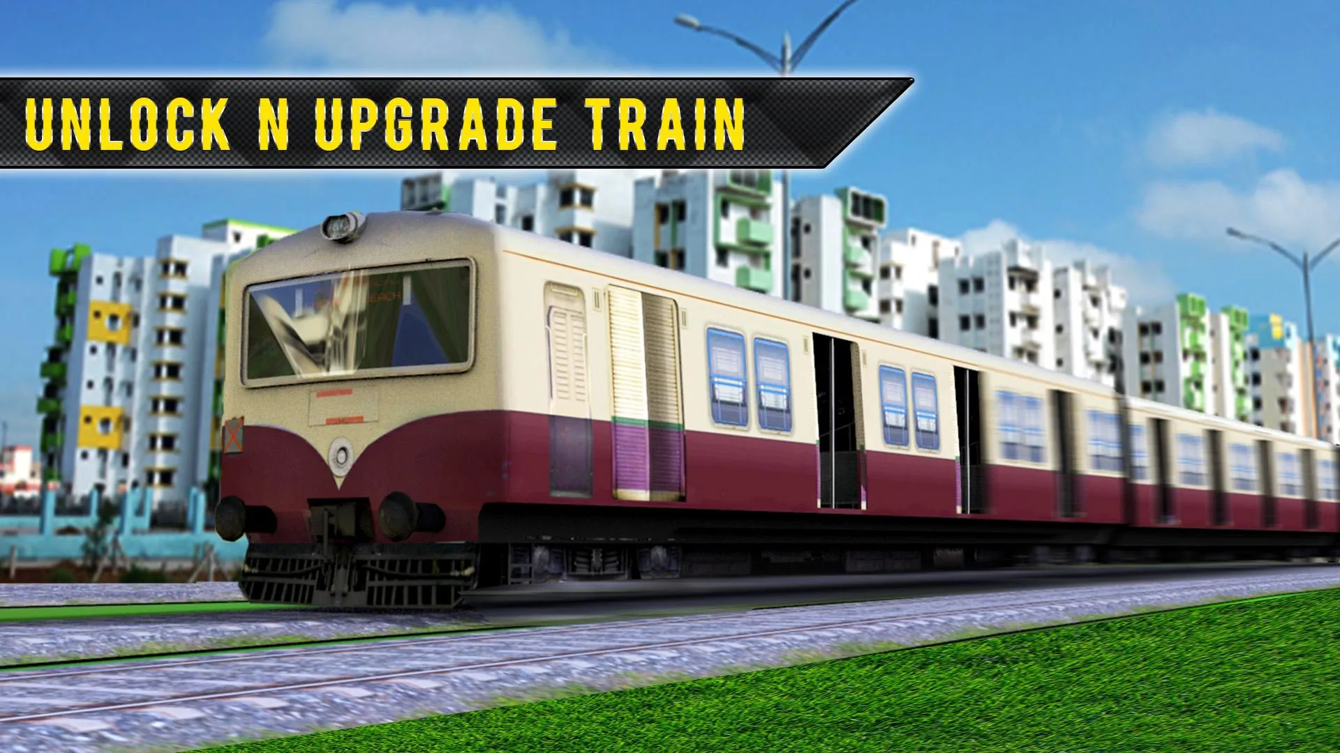 Indian Local Train Simulator | Indus Appstore | Screenshot