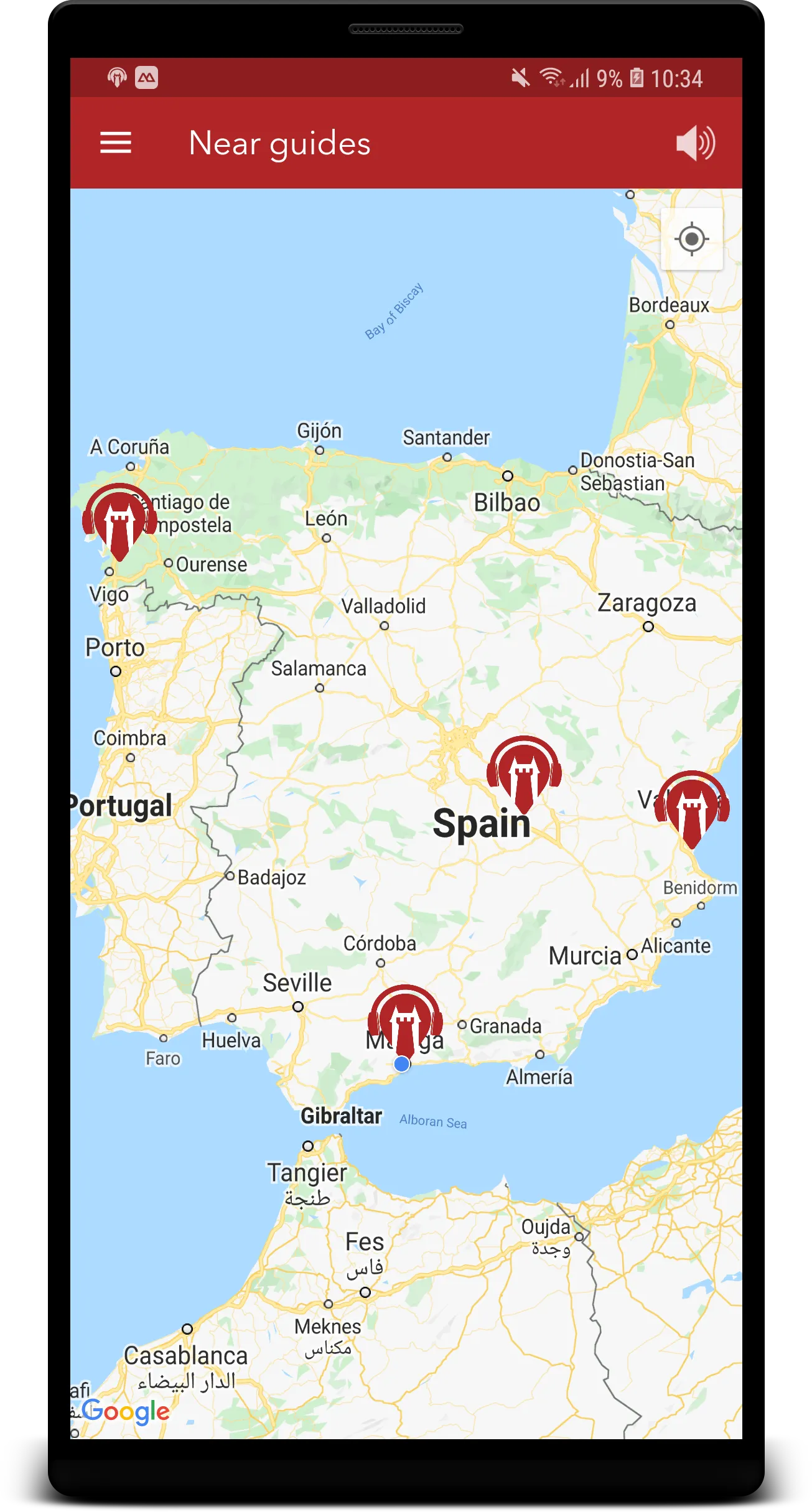 Spain Heritage Network | Indus Appstore | Screenshot