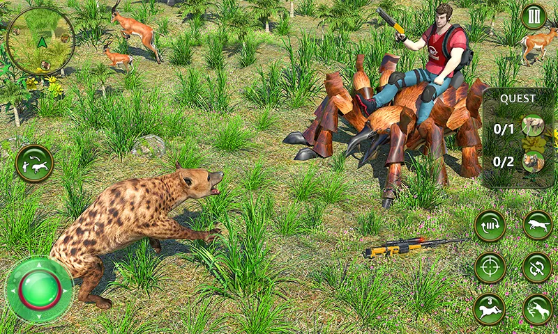 Wild Animal Hunting Games 3D | Indus Appstore | Screenshot