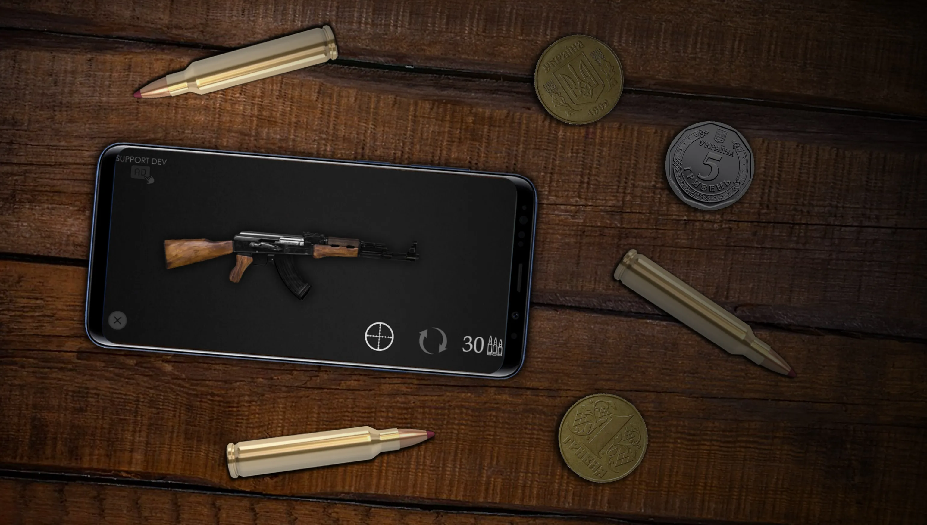 AK-47 Simulator | Indus Appstore | Screenshot