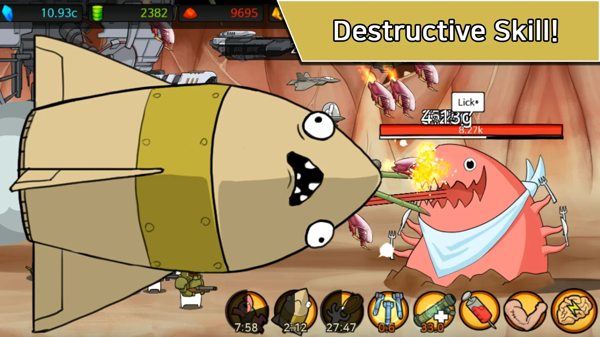 [VIP] Missile Dude RPG : idle | Indus Appstore | Screenshot