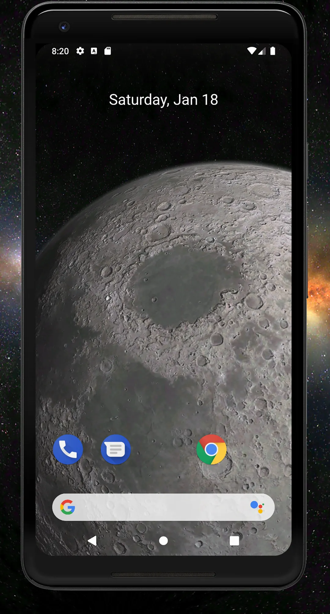 Earth 3D Live Wallpaper | Indus Appstore | Screenshot