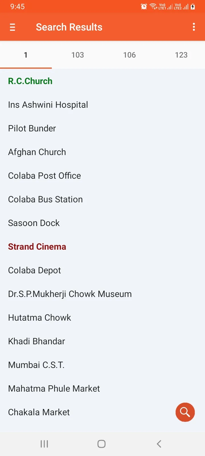 Mumbai Bus Routes | Indus Appstore | Screenshot