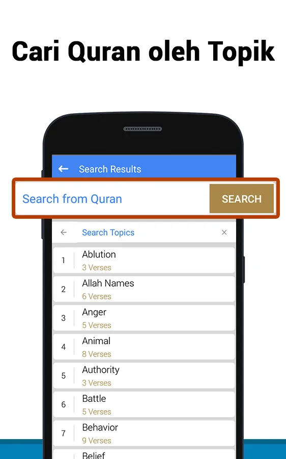 Al Quran Bahasa Melayu MP3 | Indus Appstore | Screenshot