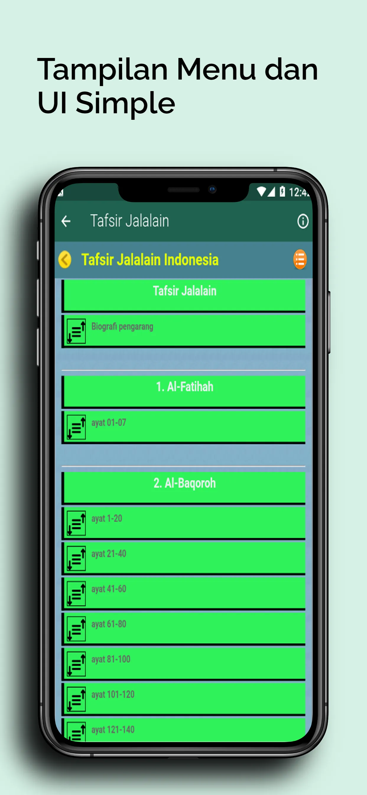 Tafsir Jalalain Terjemahan | Indus Appstore | Screenshot