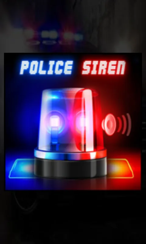 Police Siren : Sounds & Lights | Indus Appstore | Screenshot