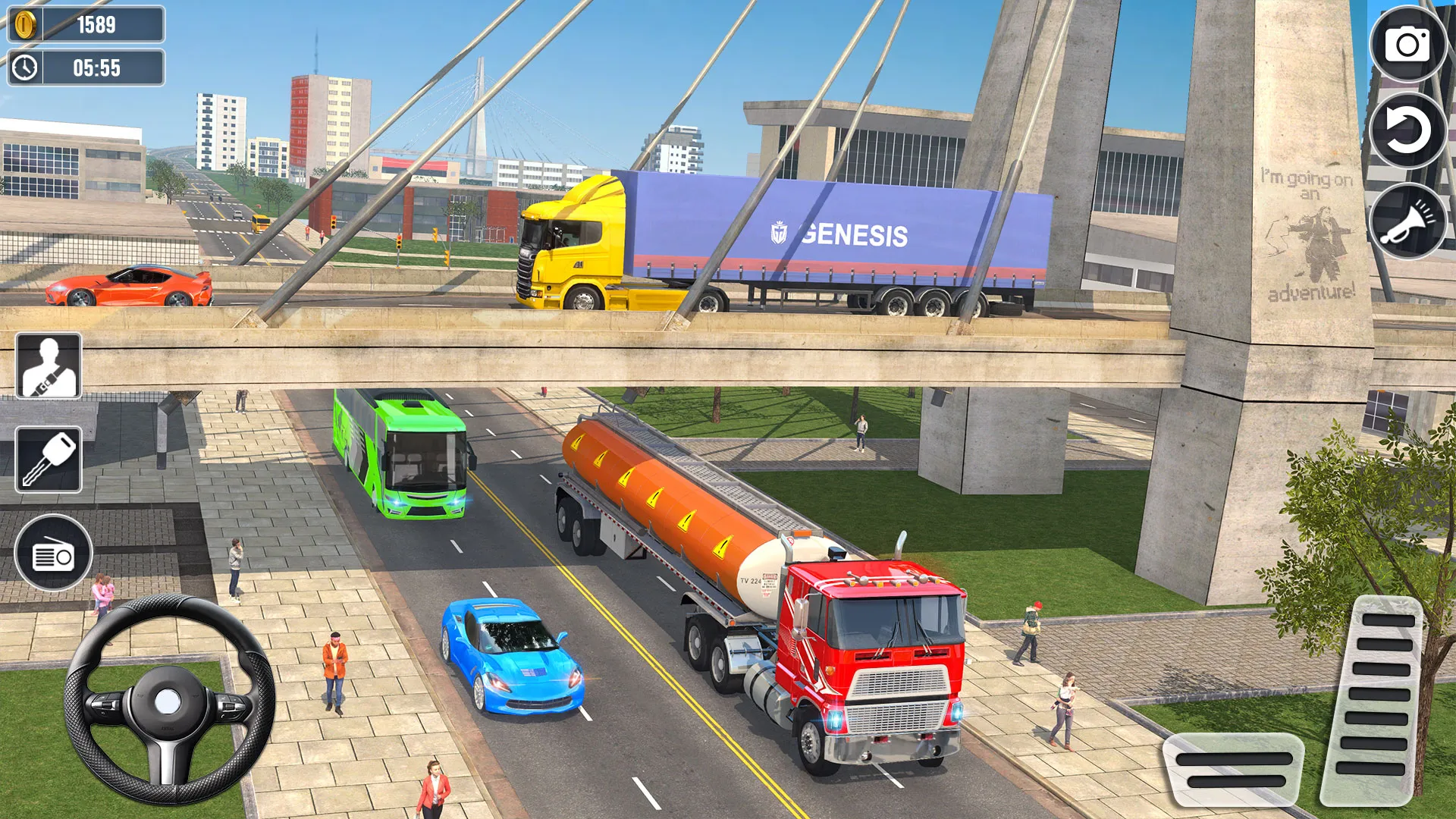 Truck Games:Truck Driving Game | Indus Appstore | Screenshot