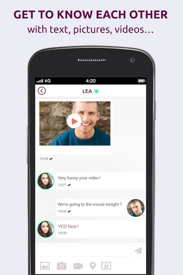 Smax - Dating & Meet Singles | Indus Appstore | Screenshot