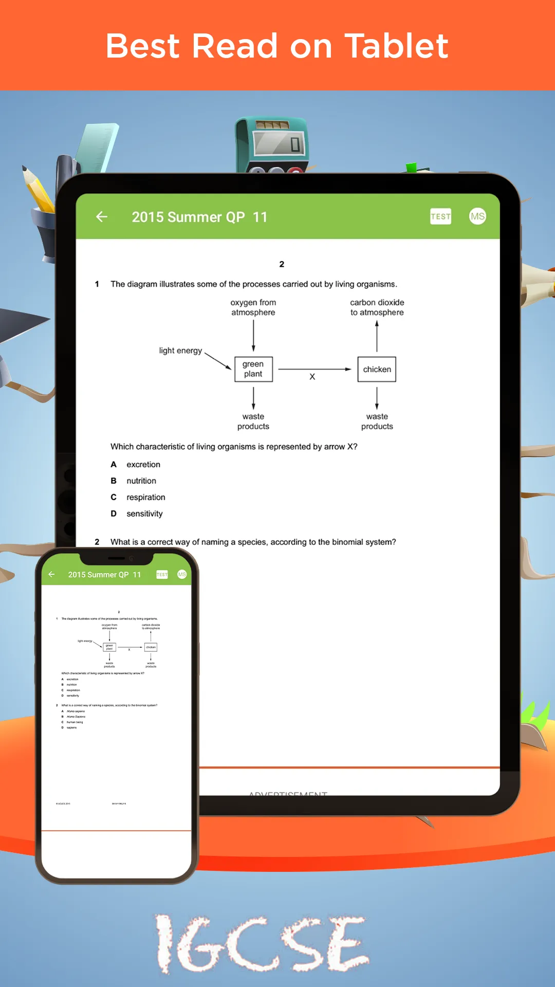 IGCSE Past Papers & TestPad | Indus Appstore | Screenshot